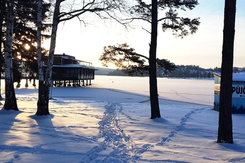 Molo Lipno Lägenhet Lipno nad Vltavou Exteriör bild