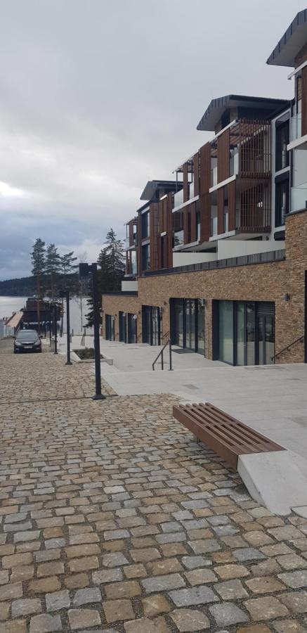 Molo Lipno Lägenhet Lipno nad Vltavou Exteriör bild