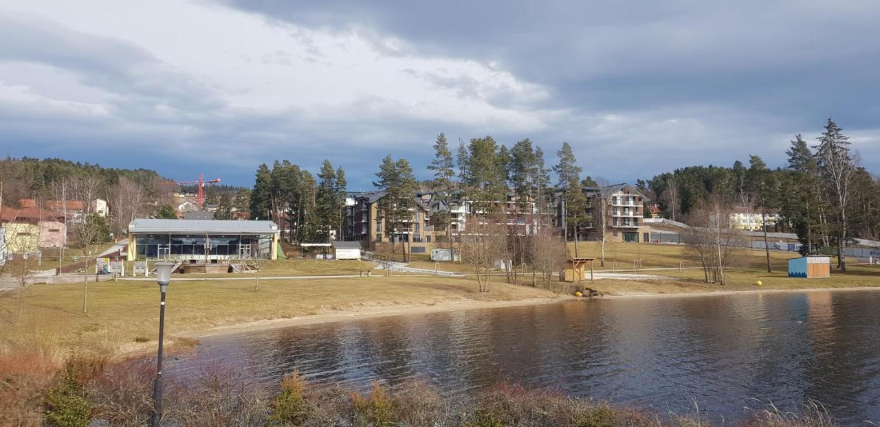 Molo Lipno Lägenhet Lipno nad Vltavou Exteriör bild