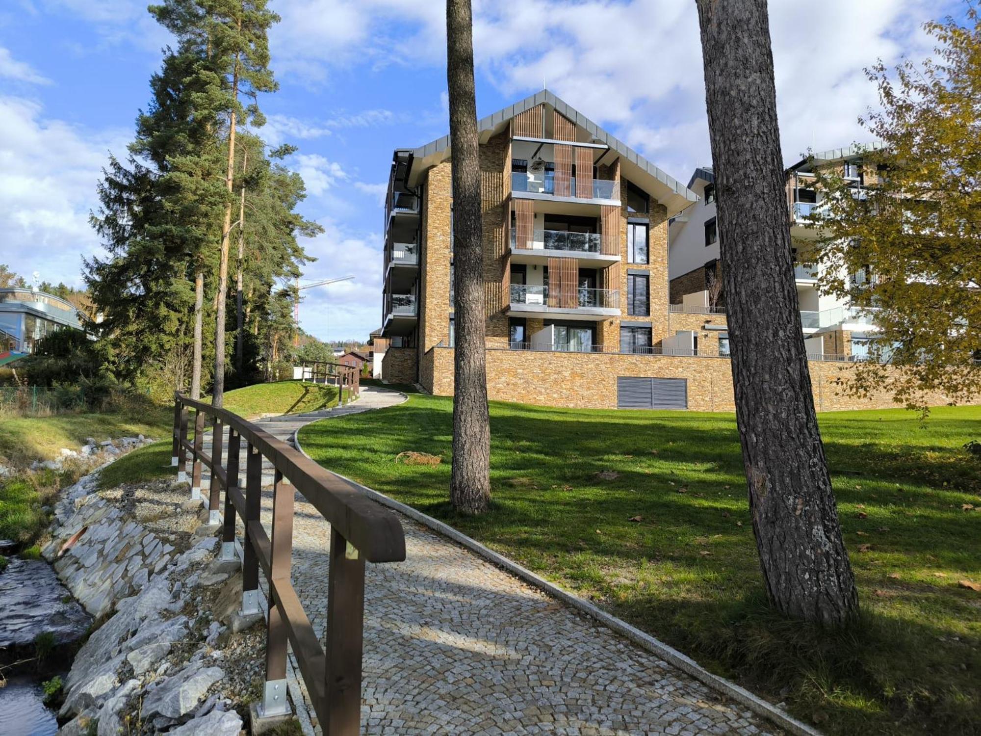 Molo Lipno Lägenhet Lipno nad Vltavou Exteriör bild