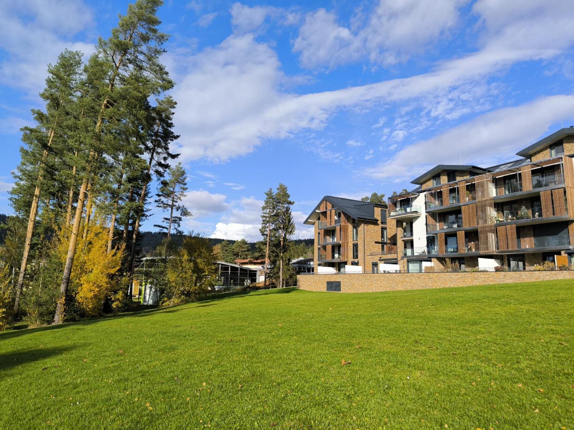 Molo Lipno Lägenhet Lipno nad Vltavou Exteriör bild