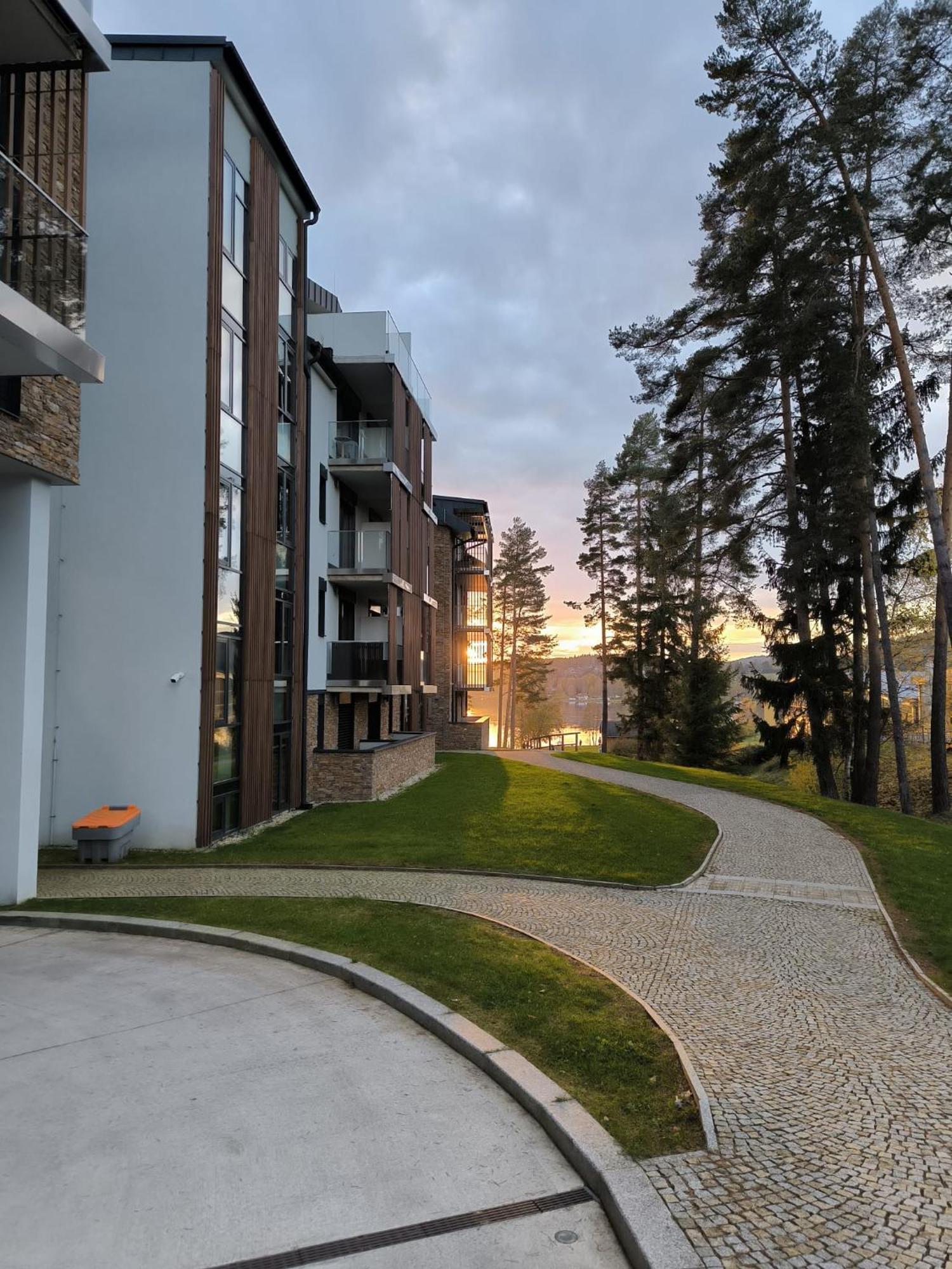 Molo Lipno Lägenhet Lipno nad Vltavou Exteriör bild