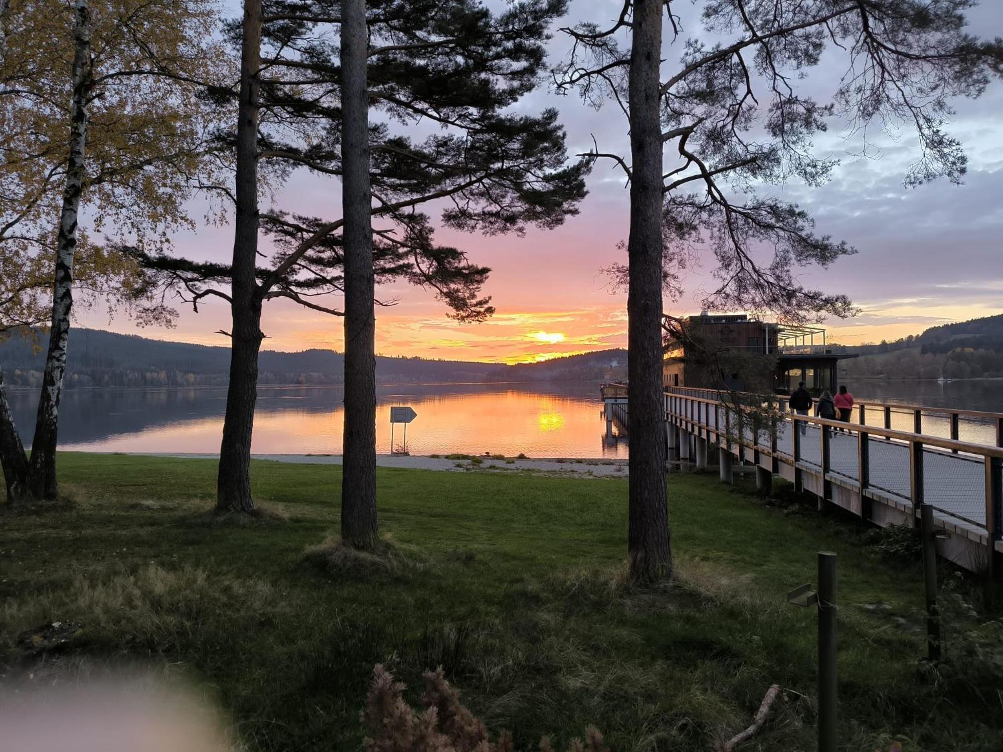 Molo Lipno Lägenhet Lipno nad Vltavou Exteriör bild