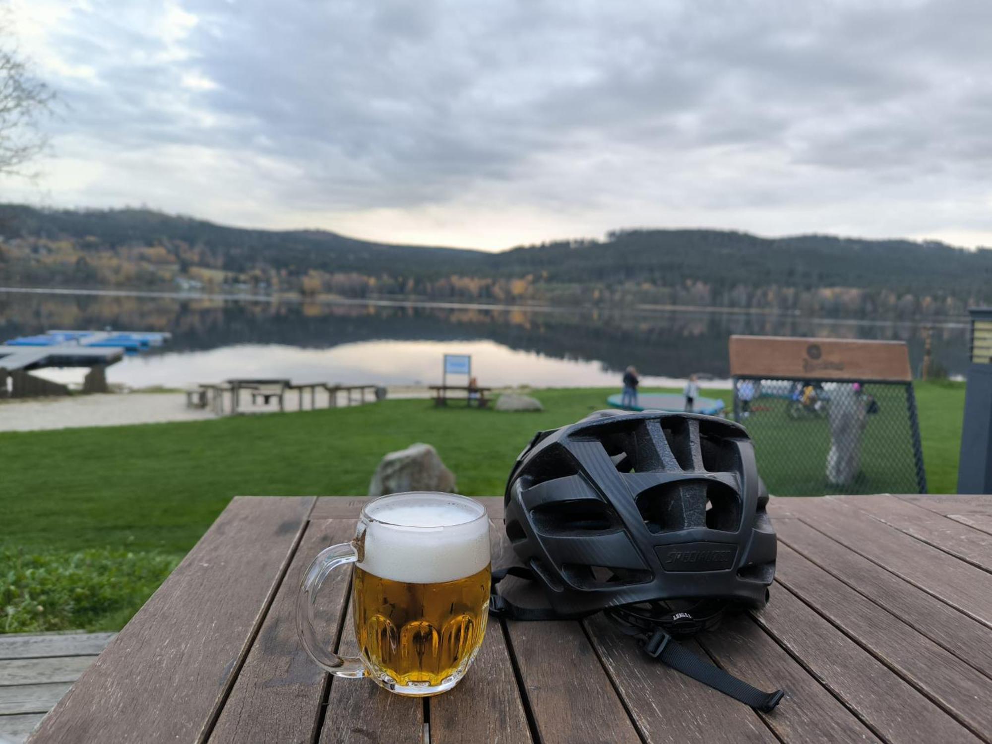Molo Lipno Lägenhet Lipno nad Vltavou Exteriör bild